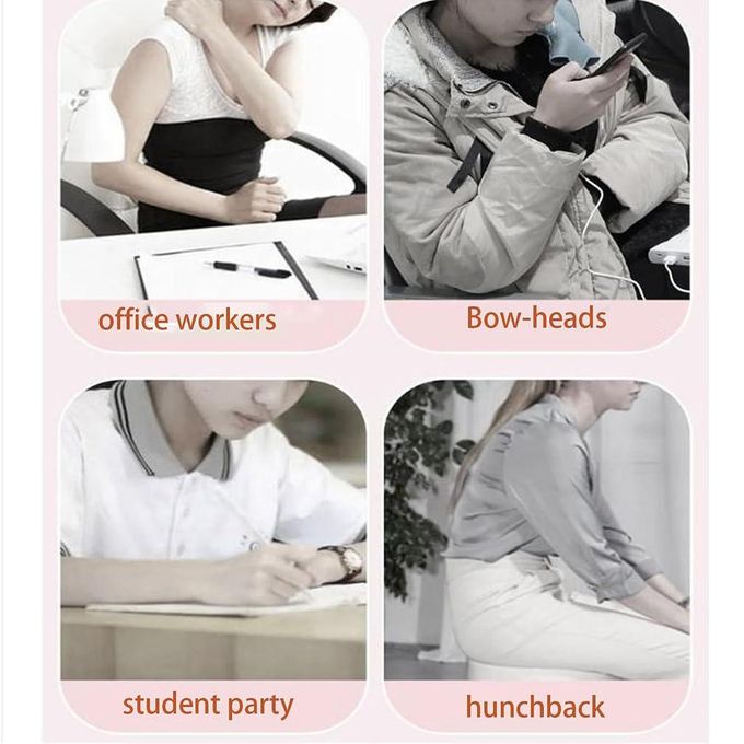 Posture Dos Redresse pour Homme Et Femme, Redresseur Dos avec Ceinture Dorsale Ajustable,