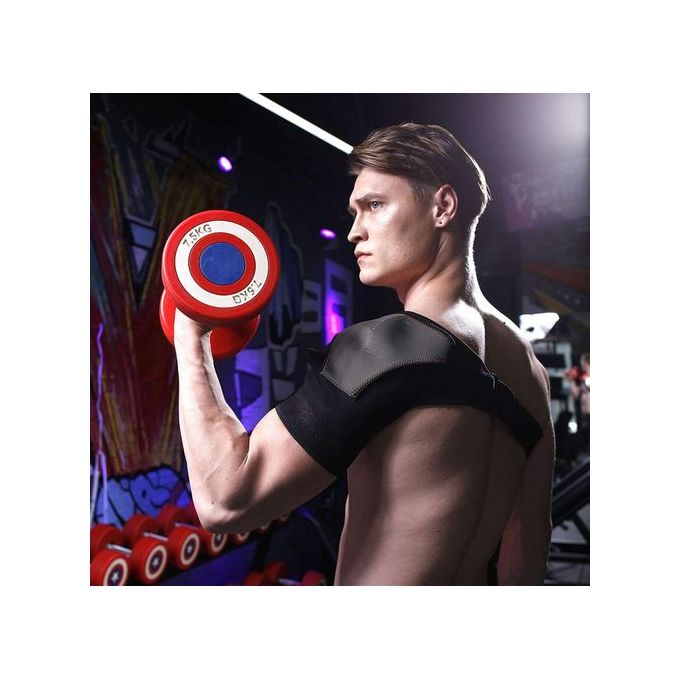 Épaulière réglable légère en néoprène pour la gym, le sport, la thérapie