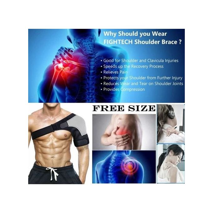 Épaulière réglable légère en néoprène pour la gym, le sport, la thérapie