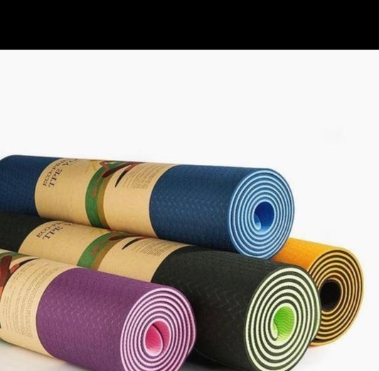 01 Tapis de Yoga double
