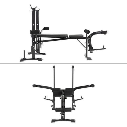 Banc de musculation incliné pour entraînement complet