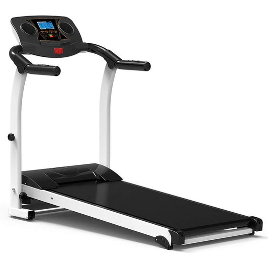 Tapis de Course Pliable Motorisé pour Maison et Bureau, Tapis de Marche Electrique Vitesse réglable jusqu'à 12km/h,