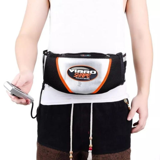 Vibro Shape Ceinture Abdominale Amincissante, Vibrante et Massant avec effet Sauna